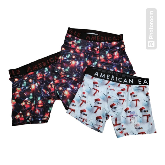 American eagle Christmas boxer briefs - Picture 1 of 7